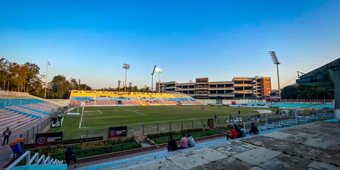 Ambedkar Stadium: A Historic Venue for Football in New Delhi