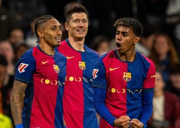 Barcelona’s Top Scorers at Montjuïc: Lewandowski Leads the Charge