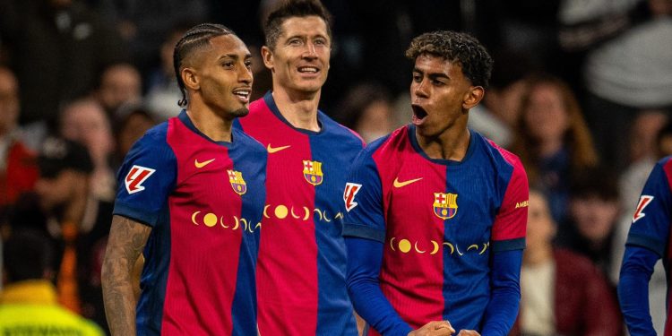 Barcelona’s Top Scorers at Montjuïc: Lewandowski Leads the Charge