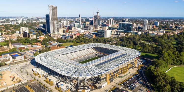 CommBank Stadium: A Modern Venue for Football and Rugby in Sydney