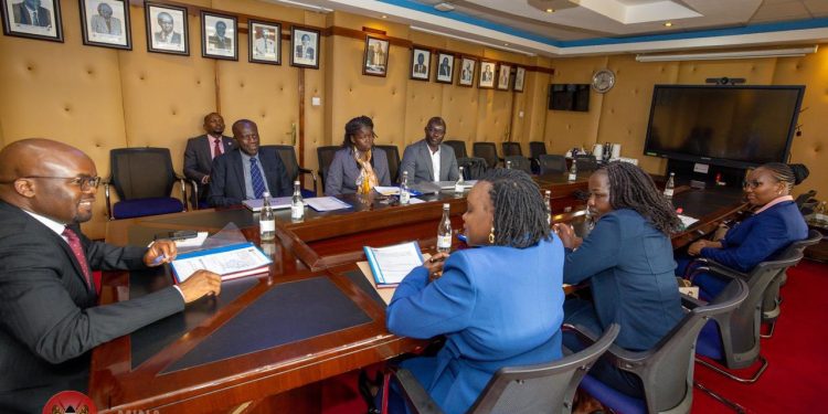 Dr. Raymond Omollo Leads Strategic Meeting on Gender-Based Violence and Femicides