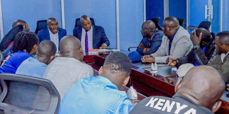 Dr. Raymond Omollo Engages Nairobi Youth Leaders to Strengthen Safety and Economic Opportunities