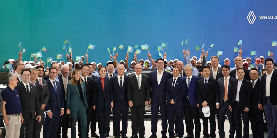 Geely and Renault Invest $714 Million to Boost NEV Rollout in Brazil