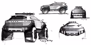 Hyundai Reveals Rugged CRATER Concept Ahead of LA Auto Show