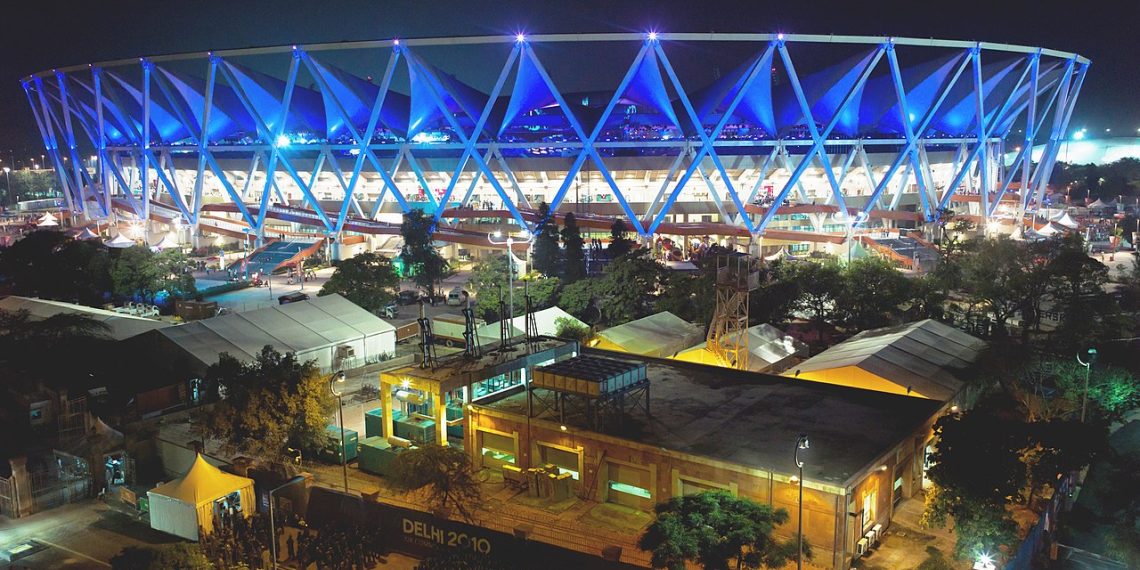 Jawaharlal Nehru Stadium, Delhi: A Multi-Use Sports and Cultural Landmark