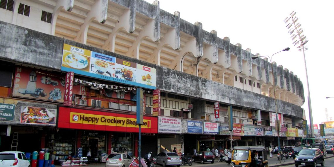 EMS Stadium (Municipal Corporation Stadium): A Historic Football Venue in Kozhikode