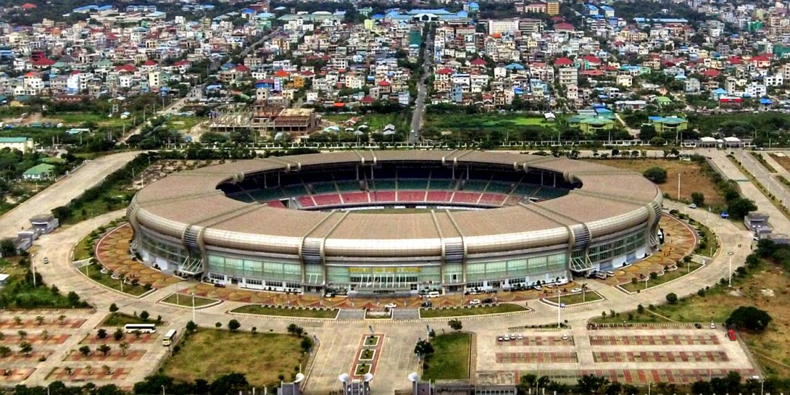 Mandalar Thiri Sports Stadium: Mandalay’s Premier Football Venue