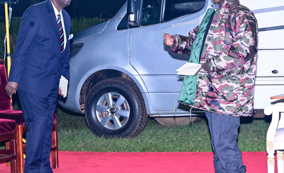 Museveni Meets Mudavadi: Diplomatic Dialogue After Indian Ocean Tensions