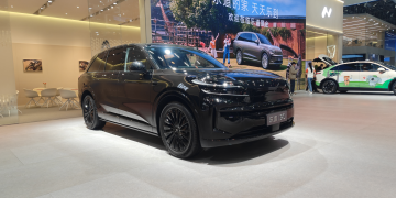 ONVO L90 Black Knight Edition Unveiled for Auto Guangzhou 2025