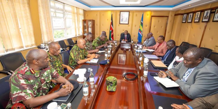 Dr. Raymond Omollo Chairs National Steering Committee Meeting on Police Reforms