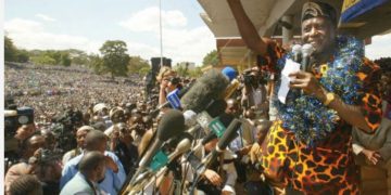 “Kibaki Tosha”: The Day Raila Odinga Ended Moi’s Era