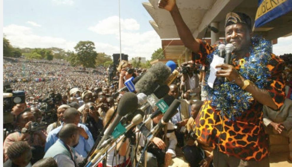 “Kibaki Tosha”: The Day Raila Odinga Ended Moi’s Era