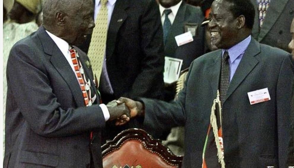 Raila Odinga’s Great Gamble: The 2001 KANU-LDP Alliance and Moi’s Last Betrayal