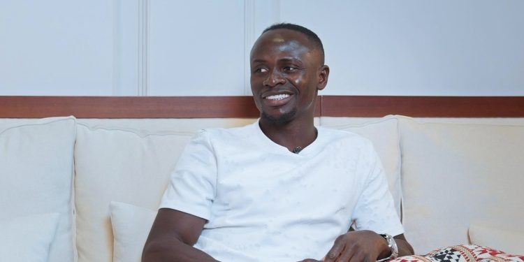 Sadio Mané Rebuilding His Village: A Story of Hope and Transformation