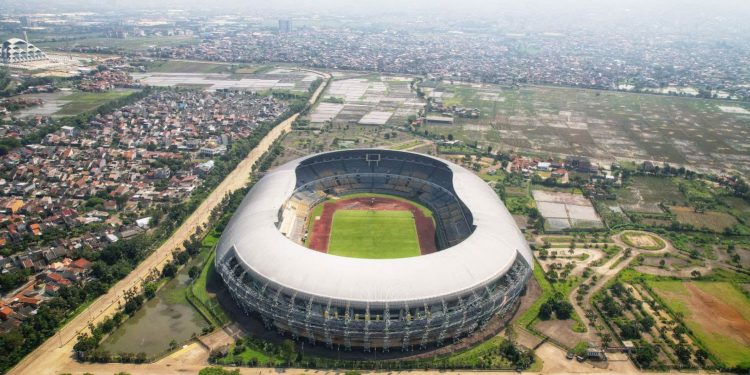 Gelora Bandung Lautan Api Stadium: A Modern Football Hub in Bandung, Indonesia
