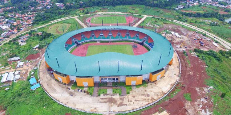 Stadion Pakansari: A Modern Football Venue in Cibinong