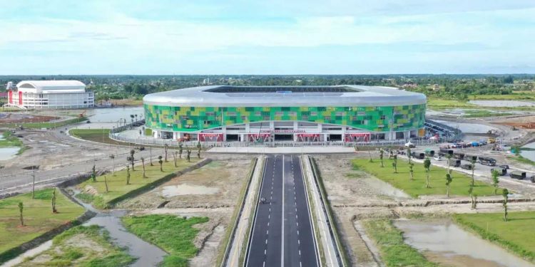 Stadion Utama Sumatera Utara: The New Heart of Sports in Medan