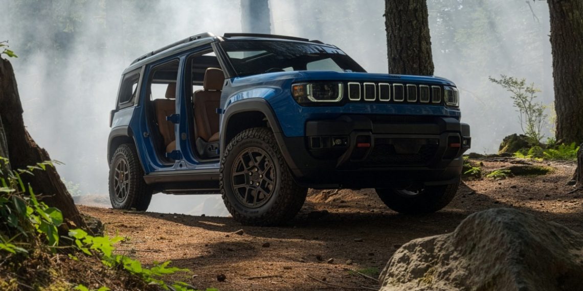2026 Jeep Recon EV Debuts With Massive Power and Trail Tech
