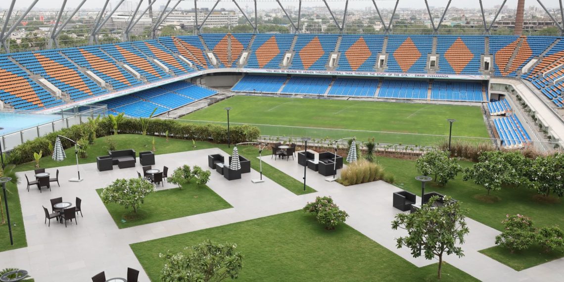 The Arena by TransStadia: A Multi-Purpose Stadium in Ahmedabad