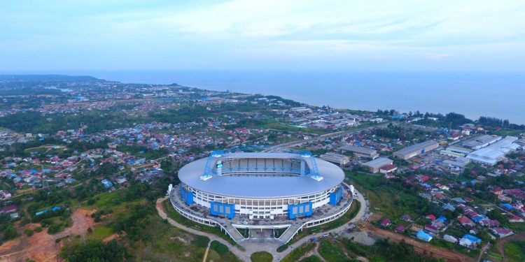 Stadion Batakan: A Modern Football Venue in Balikpapan, Indonesia
