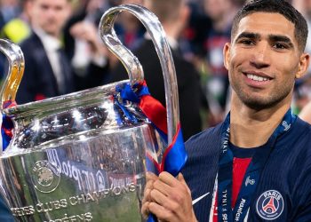 Achraf Hakimi’s Remarkable Career Stats Show Why He Is One of Football’s Greatest Right Backs