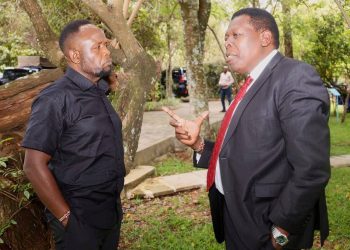 Eugene Wamalwa Under Siege in DAP-K—Reality With The Battle He Did Not See Coming