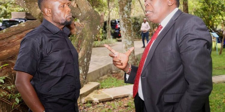 Eugene Wamalwa Under Siege in DAP-K—Reality With The Battle He Did Not See Coming