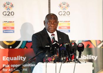 G20 Draft Finalised Without U.S. Input, Marking Major Shift at Johannesburg Summit