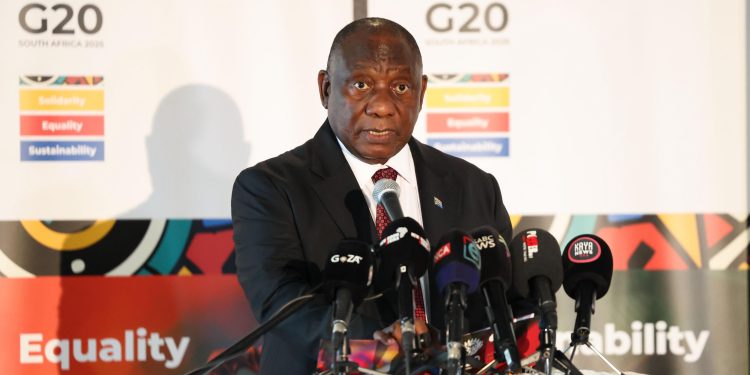 G20 Draft Finalised Without U.S. Input, Marking Major Shift at Johannesburg Summit