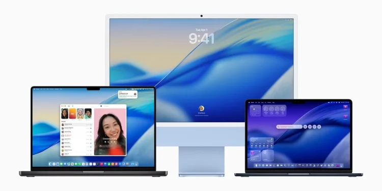 macOS 26.2 Brings Edge Light for Better FaceTime Calls