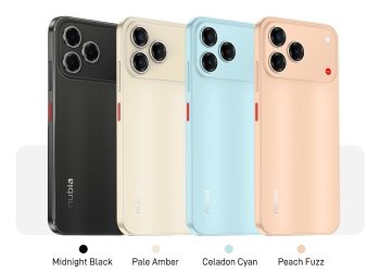 Nubia V80 Design Debuts With 120Hz Display and AI Button