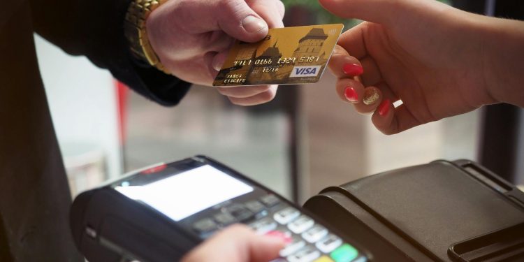 Black Payment Terminal