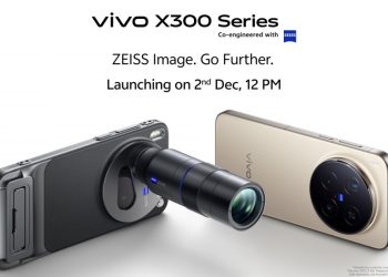 vivo X300 and X300 Pro to Launch in India on December 2