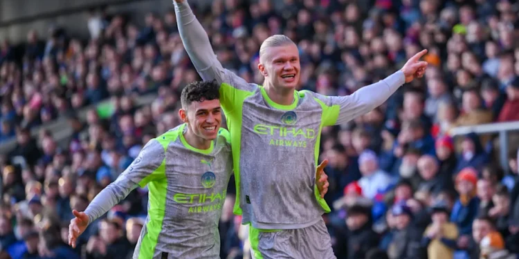 Manchester City Triumph Over Crystal Palace: Haaland and Foden Deliver the Victory
