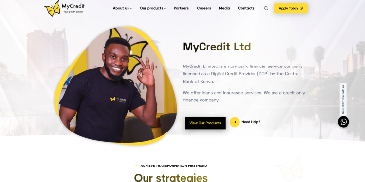 Updated List of MyCredit Branches in Kenya for 2026