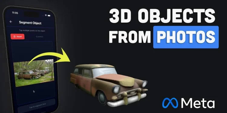 Transform Your Photos into 3D Models: Meta’s SAM 3D Changes the Game for Creators