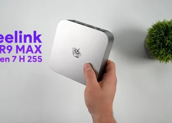 Beelink SER9 Max Mini PC: Quiet, Powerful, and Compact for 1080p Gaming & 4K Video
