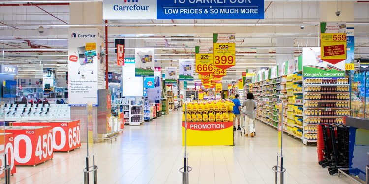 List of Carrefour Supermarket Branches and Contacts in Kenya