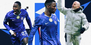 Chelsea Hold Arsenal After Caicedo Red Card