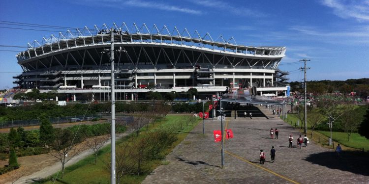 Mercari Stadium (Kashima Stadium)