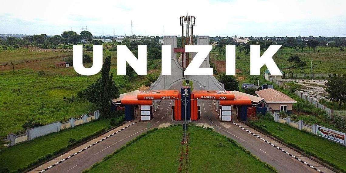 Full List of Courses Offered by Nnamdi Azikiwe University for 2026/2027
