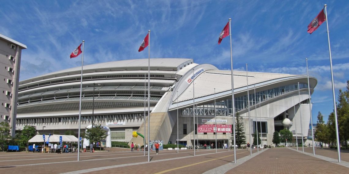 Noevir Stadium Kobe (Misaki Park Stadium)