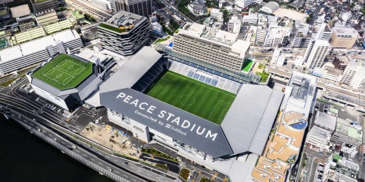 PEACE STADIUM Connected by SoftBank