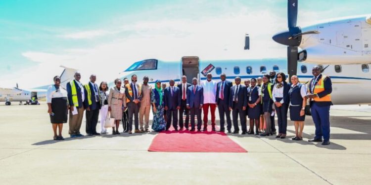 Safarilink Launches New Nairobi-Kisumu-Entebbe Flight