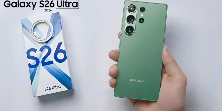 Samsung Galaxy S27 wil succeed the s26