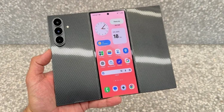 Samsung Galaxy Z TriFold: The Ultimate Foldable Smartphone Experience