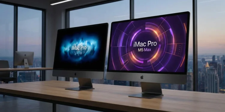 iMac Pro 2026 Leaked: M5 Max Chip, 32-Inch Display & Professional Powerhouse