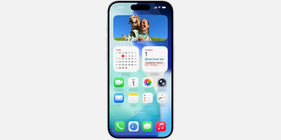 How to Fix Lag When Swiping from Widgets to Home Screen in iOS 26.2