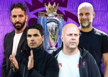 Premier League 25/26 Standings: Arsenal in the Lead, Manchester City and Chelsea in Hot Pursuit