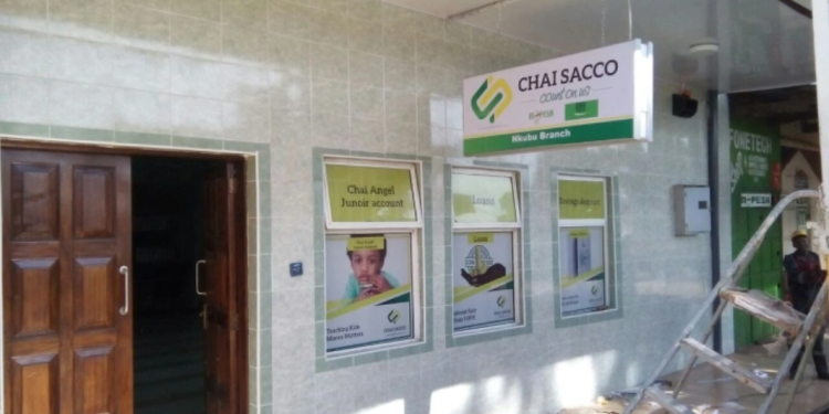 Complete List of Chai Sacco Branches in Kenya